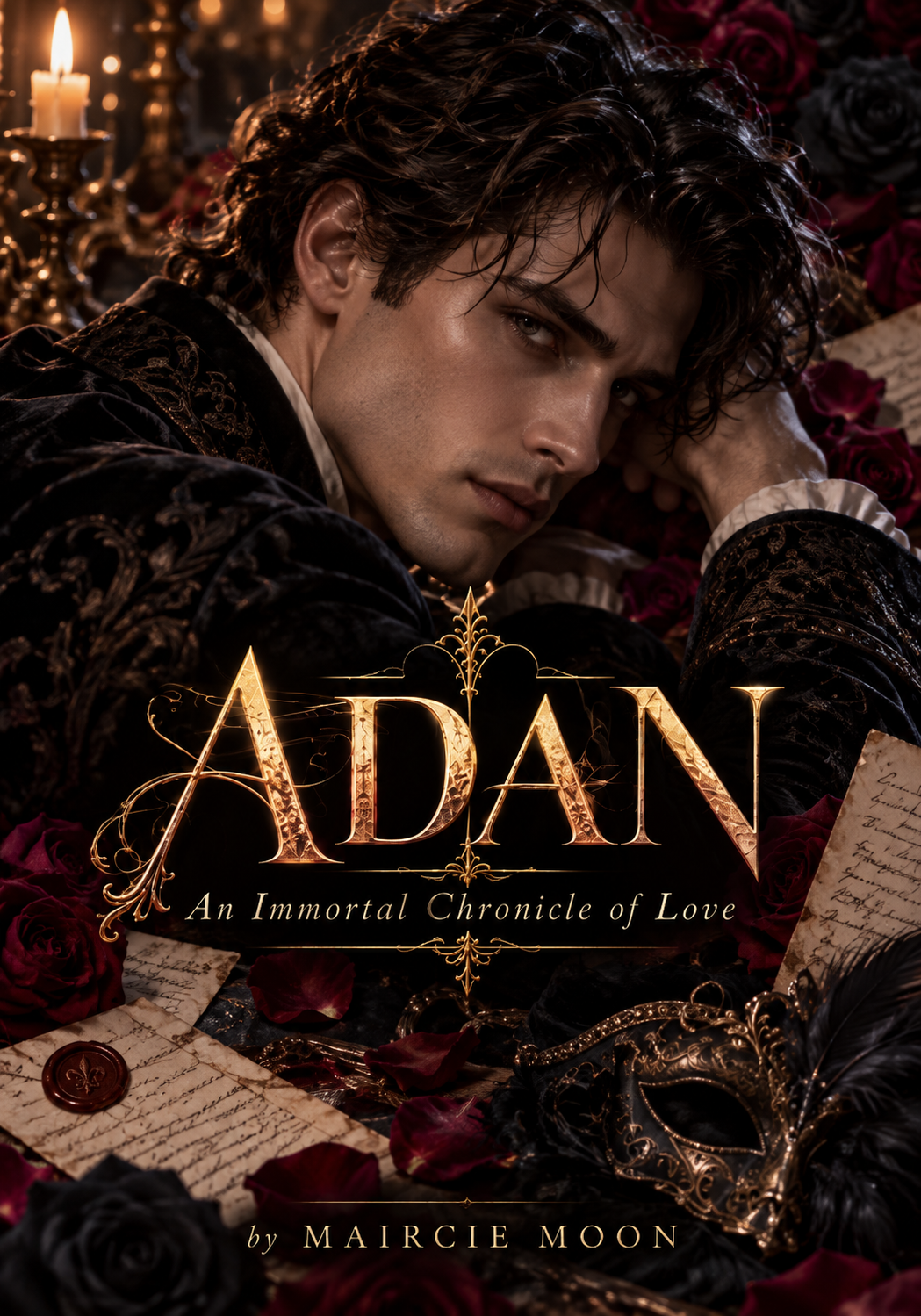 Adan: An Immortal Chronicle of Love cover