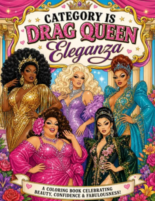 The Category Is Drag Eleganza — front cover