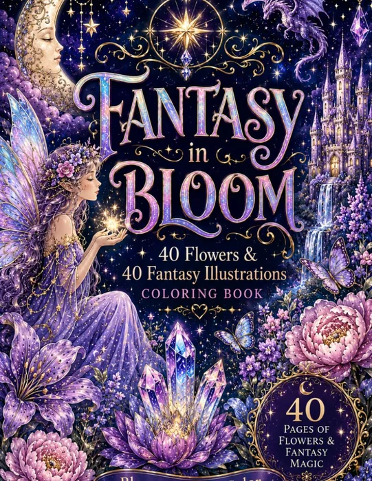 Fantasy In Bloom — front cover
