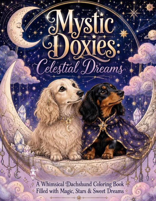 Mystic Doxies: Celestial Dreams — front cover