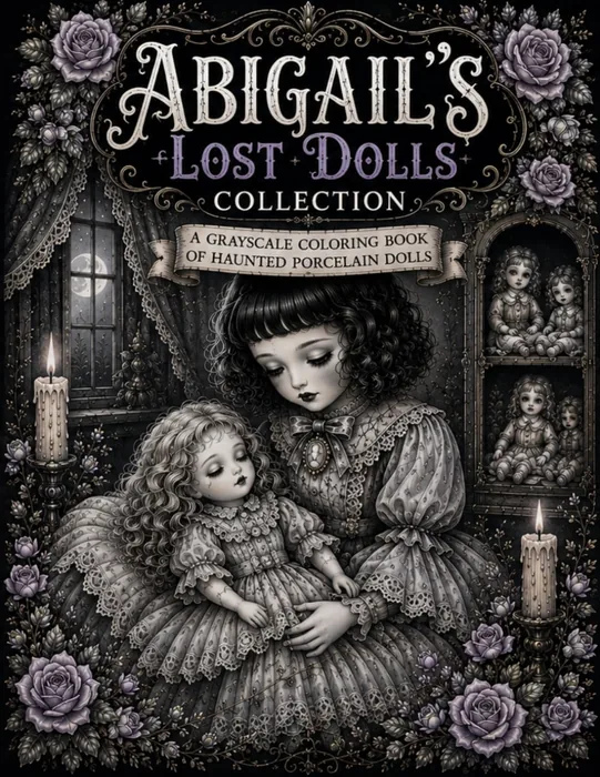 Abigail's Lost Dolls Collection — front cover