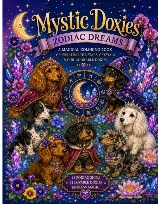 Mystic Doxies: Zodiac Dreams — front cover