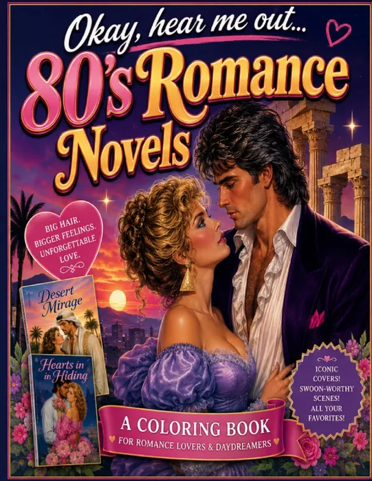 Okay, Hear Me Out...80's Romance Novels — front cover