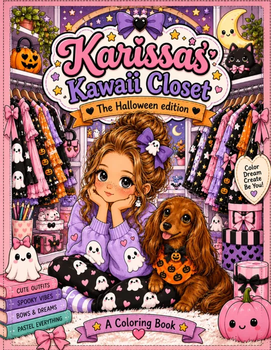 Karissa's Kawaii Closet: The Halloween Edition — front cover
