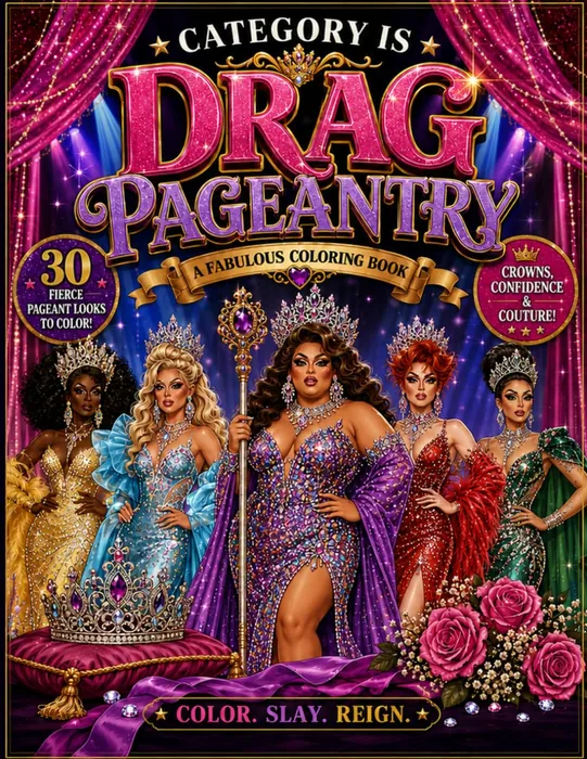 Category Is: Drag Pageantry — front cover