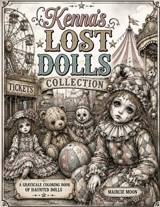 Kenna's Lost Dolls Collection — front cover