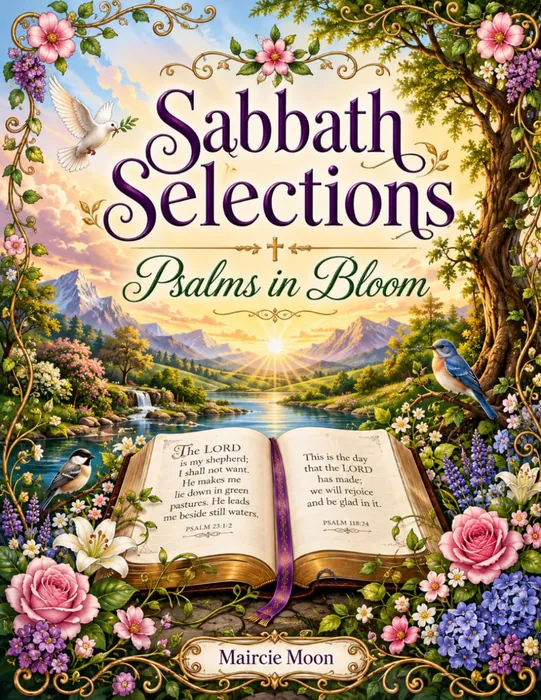 Sabbath Selections: Psalms in Bloom — front cover