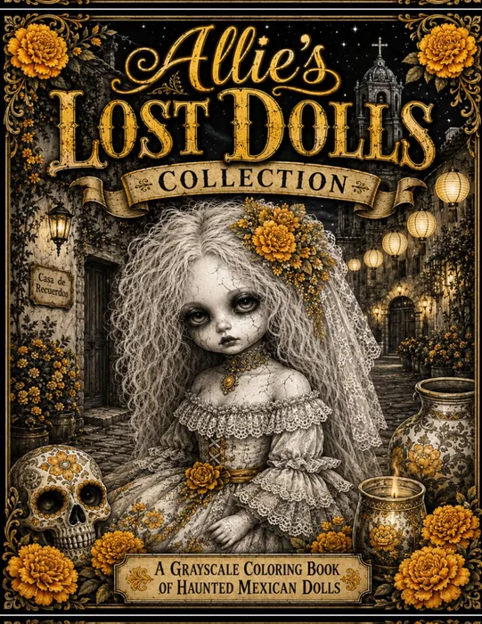 Allie's Lost Doll Collection — front cover