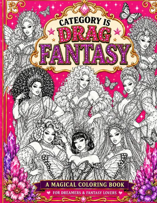 Category Is: Drag Fantasy — front cover