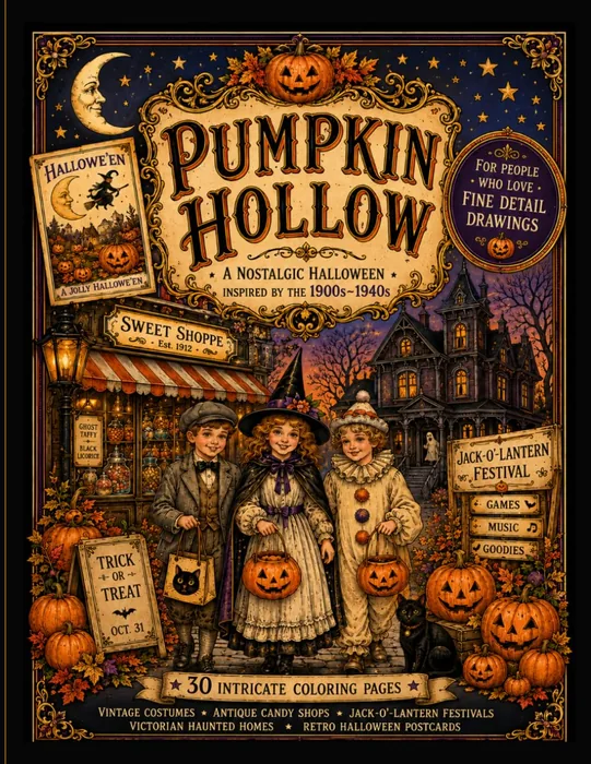 Pumpkin Hollow — front cover