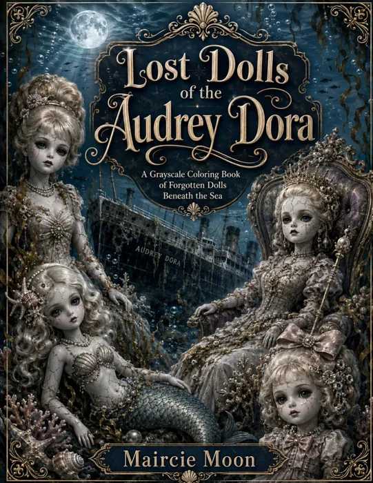 The Lost Dolls of The Audrey Dora — front cover