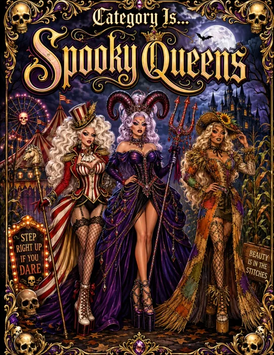 Category is Spooky Queens — front cover