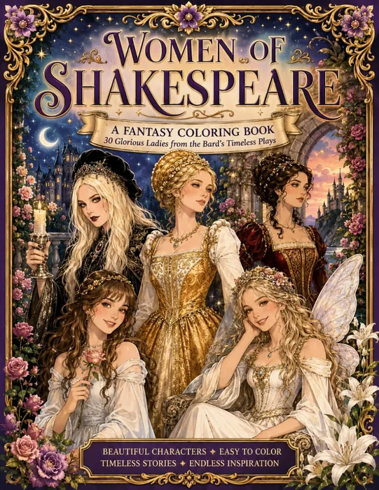 Women of Shakespeare — front cover