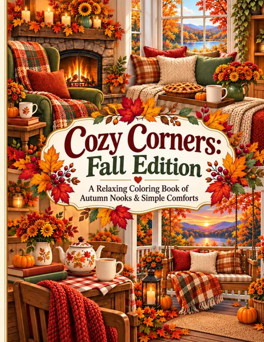 Cozy Corners : Fall Edition — front cover