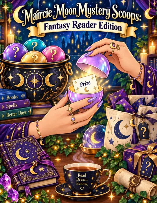 Maircie Moons Mystery Scoops: Fantasy Readers Edition — front cover