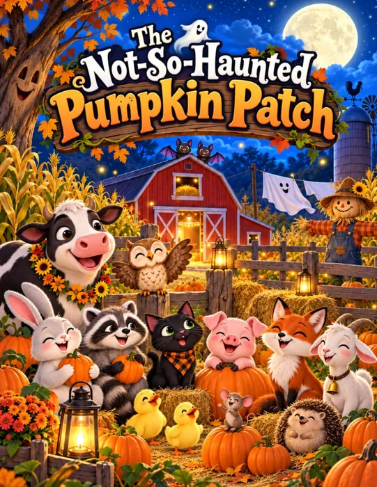 The Not- So- Haunted Pumpkin Patch — front cover