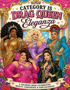 The Category Is Drag Eleganza cover
