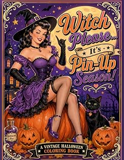 Witch Please: It's pin up season cover