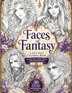 Faces of Fantasy cover