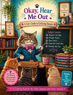 Okay, Hear Me Out ...: A Cat's Guide to Civilizing Humans cover