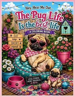 Okay, Hear Me Out ... The Pug Life is the Best Life cover