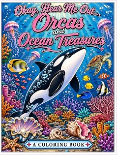 Okay, Here Me Out... Orcas and Ocean Treasures cover