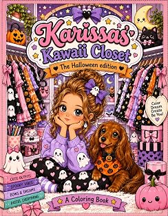 Karissa's Kawaii Closet: The Halloween Edition cover