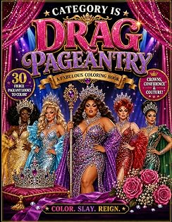 Category Is: Drag Pageantry cover