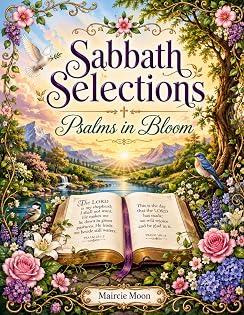 Sabbath Selections: Psalms in Bloom cover