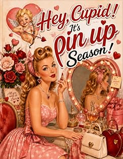 Hey, Cupid! It's Pin Up Season! cover