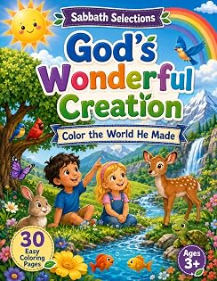 Sabbath Selections : Kids Edition: God's Wonderful Creation cover