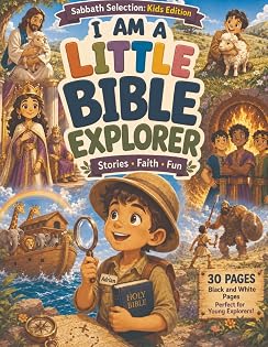 Sabbath Selections : Kids Edition: I am a little Bible Explorer cover