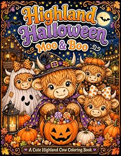 Highland Halloween: Moo & Boo cover