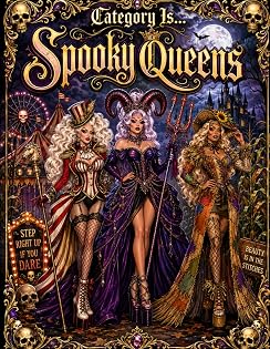 Category is Spooky Queens cover