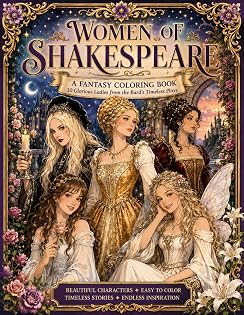 Women of Shakespeare cover