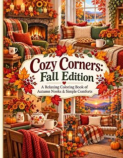 Cozy Corners : Fall Edition cover