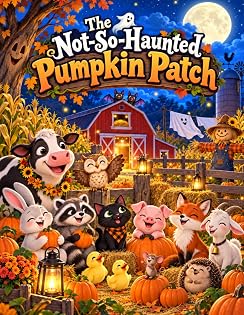 The Not- So- Haunted Pumpkin Patch cover