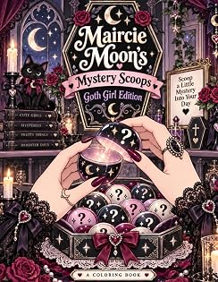 Maircie Moon's Mystery Scoops: Goth Girl Edition cover