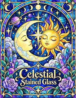 Celestial Stained Glass cover