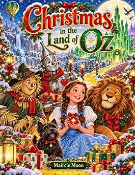 Christmas in the land of Oz cover